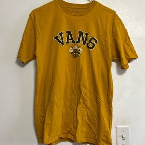 VANS - Medium- Gold- Barely Worn